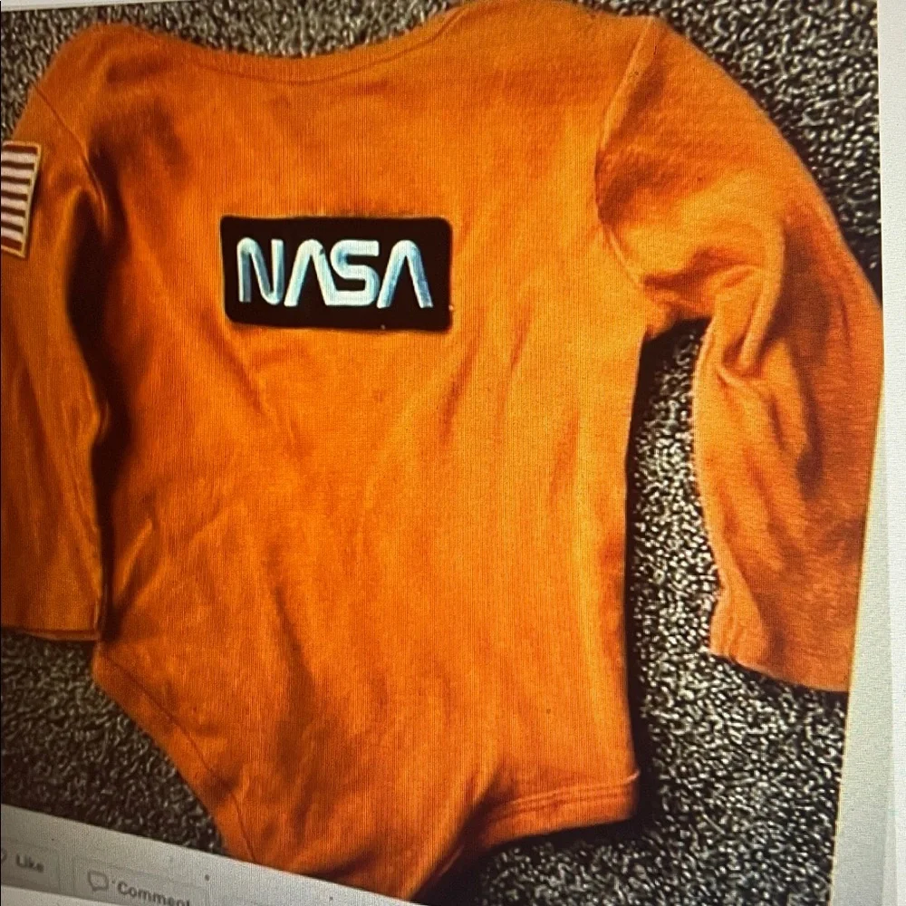 Baby Astronaut costume (Halloween) 12M